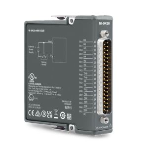 Quality National Instruments NI-9426 C Series Digital Module with 32-bit Digital Input Channels and 500 µs Update Rate for CompactDAQ and CompactRIO Systems for sale