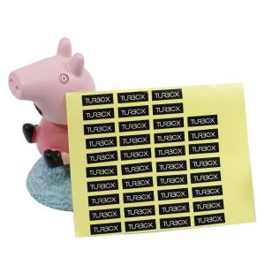 Quality Eco Friendly Personalised Packaging Stickers Custom Full Color for sale