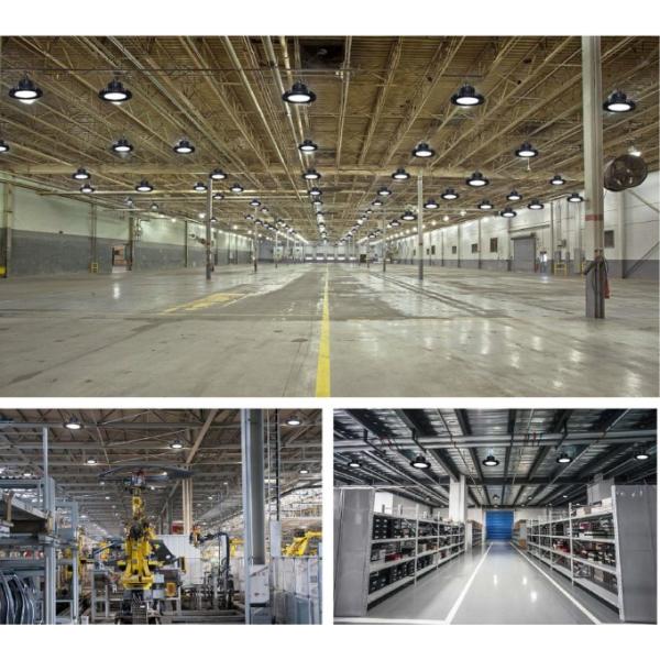 Meanwell Driver 5000K 200W UFO LED High Bay Light