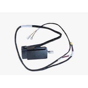 OEM ODM Motor Power Cable UL1007 UL10064 Blue And Yellow Dc Head