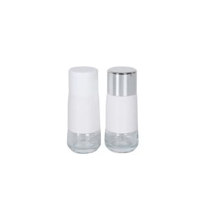 Special Shape 50ml Cosmetic Pump Bottle / Airless Foundation Bottle