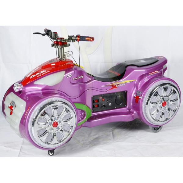 Hansel popular walking amusement park kids ride on electric motorbikes for sale