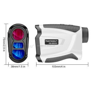 1000M Digital golf rangefinder hunting telescope laser rangefinder with magnet