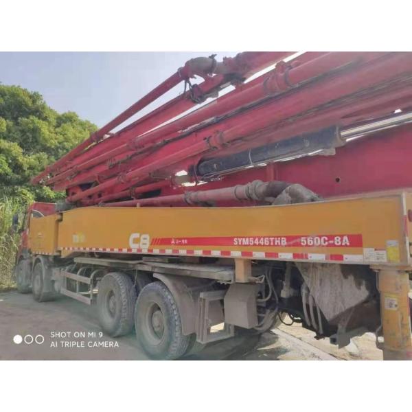 S Any Truck Mounted Concrete Pump on Mercedes Benz Actros