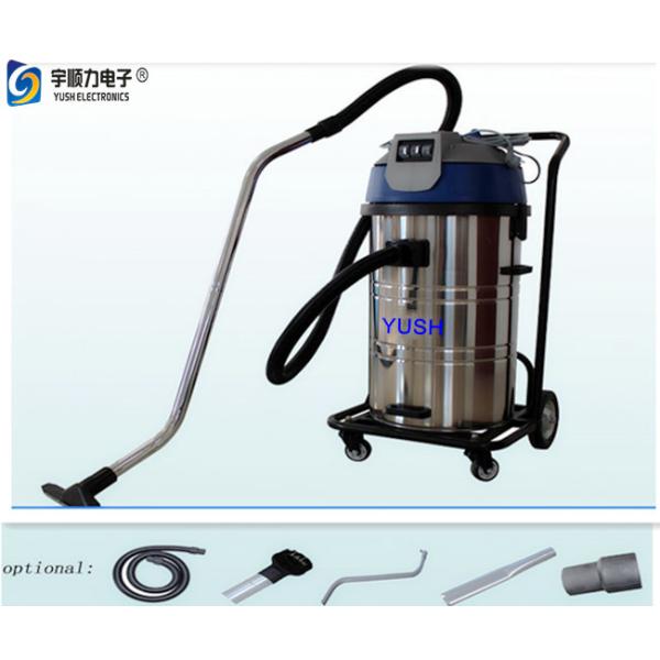 Buy Impact resistance Industrial Wet Dry Vacuum Cleaners 60L for heavy duty workshop at wholesale prices