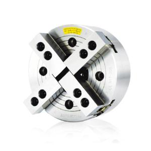 Quality NIT 4 jaw through hole power chuck (adapter excluded) for sale