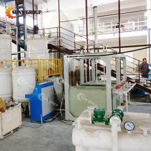 Manufacturing Plant Scrap Cellphone Precious Metal Recovery Plant with Output