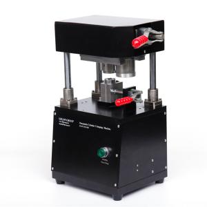 Laboratory Lithium Ion Batteries Crimping Equipment With First Sealing Second