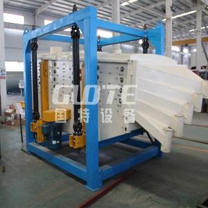 180-260 Frequency Feldspar Vibrating Screener for Gravel Sand Square Gyratory