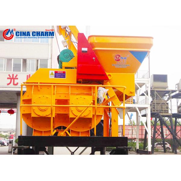Italy Brands Js500 Concrete Mixer Machine For Concrete Batching Plant