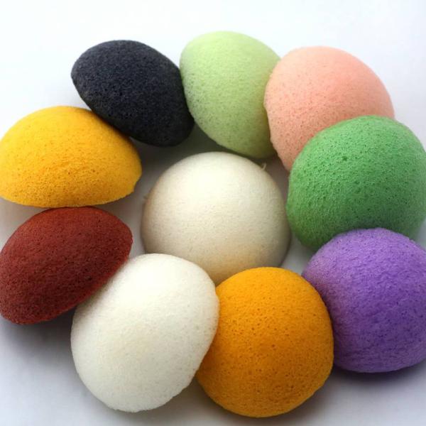 Buy BSCI Skin Exfoliating Shower Sponge Konjac Body Natural Exfoliating Sponge at wholesale prices