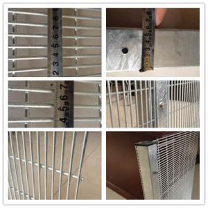 358 security mesh fencing