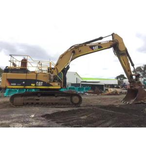 Hydraulic Vibrating Hammer 45T 345D Cat Crawler Excavator