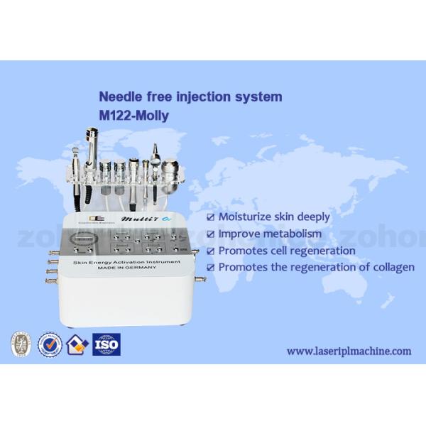 Buy Profession RF Needle free mesotherapy multi-function beauty machine at wholesale prices