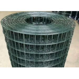 Quality Green Color Pvc Coated Welded Wire Mesh Panels Galvanized Low Carbon Steel Q195 Grids for sale