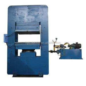 100 Ton Rubber Plate Curing Hydraulic Press Machine Vulcanizer for Other Tire