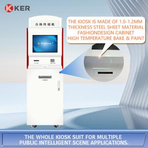China Equipment Manufacturer Multifunction Self Service Kiosk bank card terminal