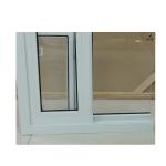 Fixed Ventilator UPVC Sliding Window And Door With Grill Mosquito Mesh