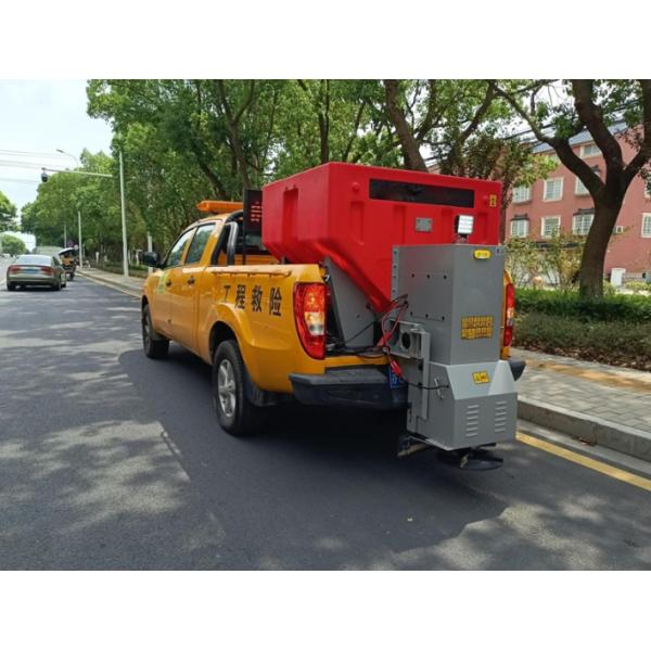 SHIM-10000 Snow Salt Spreader Polyethylene Snow Melt Spreader Salt Distributor