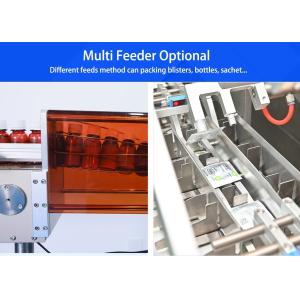 High Speed Automatic Cartoning Machine For Pharmaceutical Packaging