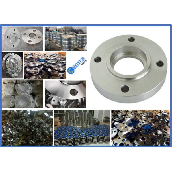6" Class 300 Socket Weld Pipe Flanges ASTM A182 F316 / 316L ANSI B16.5 ANSI B16.47