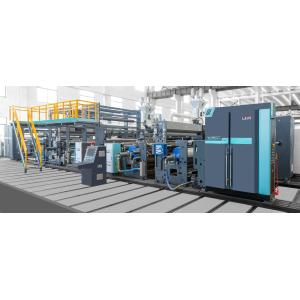 Quality 1300mm 1600mm Double Side Paper Extrusion Laminating Machine for sale