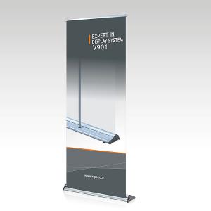 Retractable Banner Stands , advertising aluminum roll up banner stand