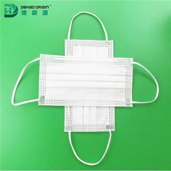 Buy No Stimulation NIOSH White Disposable Surgical Mouth Mask at wholesale prices