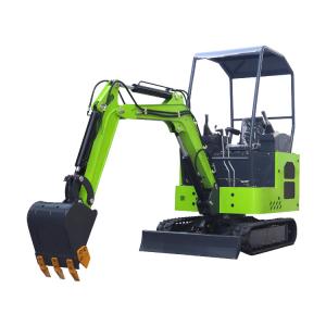 Quality Mulcher Mini Excavator Earth Moving Machinery Chinese 1.8t Compact Mini Excavators for sale