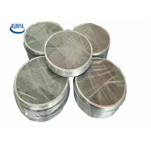 FeCrAl Inconel Plant Porous Filter Disc