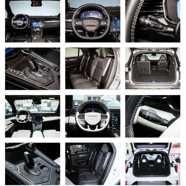 Compact SUV Energy Vehicle High Speed Electric Car 2023 Lynk Co 01 PHEV 1.5TD EM-P AM