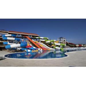 ODM Adults Amusement Water Park Products Fiberglass Slide for Sale