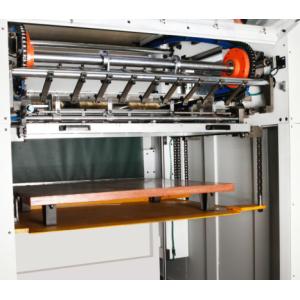 Flatbed Die Cutting Creasing Machine 7000S/H With Waste Stripping