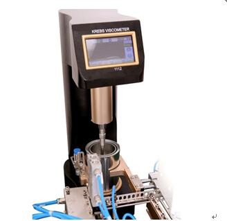 Industry 4.0 Robotic Testing System With Mixer to Achieve Monitor The Dispersion