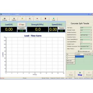 Concrete Cement Brick Compressive Strength Testing Machine Electro Hydraulic