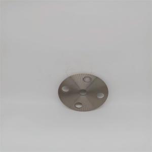 SUS304/316L Slivery Chemical Industry Equipments Industrial Flange