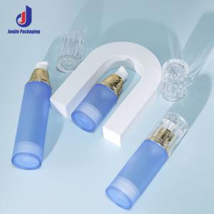 Customized Cosmetic Cream Bottles Portable Face Cream Bottles Transparent For