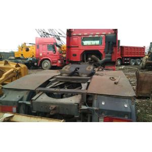 Red Color Howo 6x4 Tractor Truck Heavy Construction Work 6840x2496x3850mm