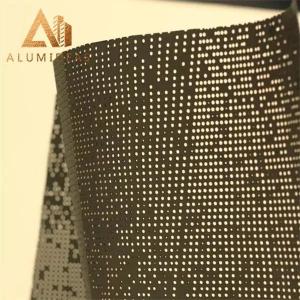 Quality Corrugated perforated aluminum cladding for sale