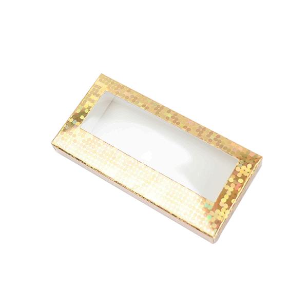 CMYK Pantone Colour Printing Glitter Box for Customized Private Label Makeup Packaging