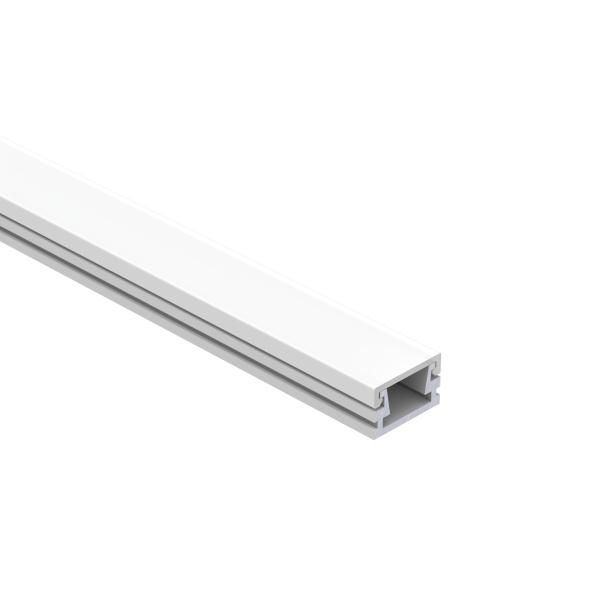 Buy Small 12*7.5mm LED Strip Aluminium Channel Custom length 1m 2m 3m at wholesale prices