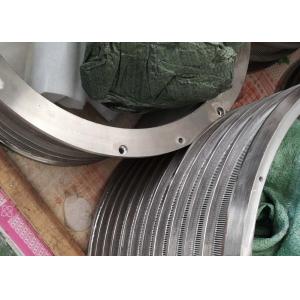 Slot Type 304 Stainless Steel Rods 2m2 Pressure Screen Drum For OCC Pulp