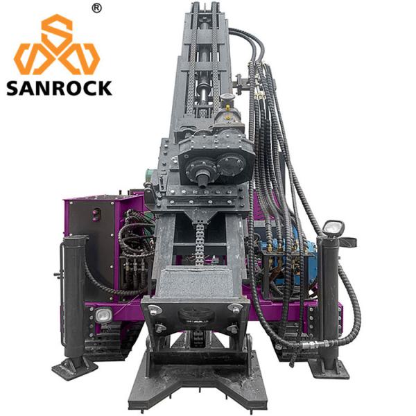 Buy Geological Exploration Core Drill Machine 400m Depth Hydraulic Core Sample Drilling Rig at wholesale prices