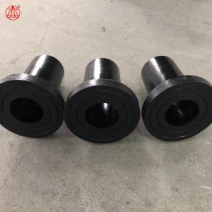 Injection Molded HDPE Fusion Fittings Flange Adaptor Smooth Surface