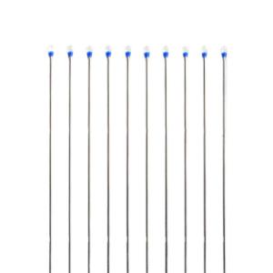 Adhesive Silicone Red Round Head Gel Sticky Swab For Cleaning SMT