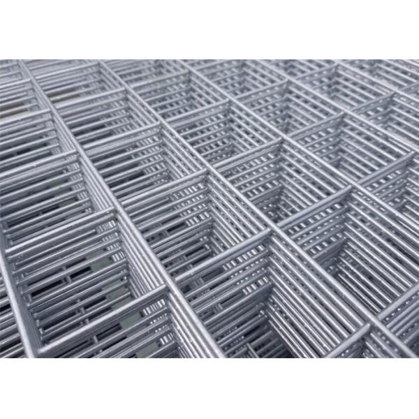 Buy 10 X 10 Cm Hole Welded Wire Mesh Panels Electro Galvanized 1m X 2m For Floor Heating at wholesale prices