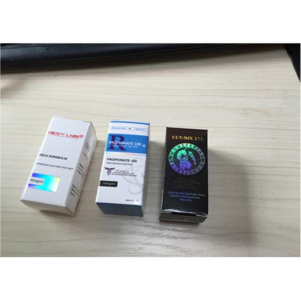 Gen Pharma vial 10ml Vial Boxes / Medicine Packaging Box Various Size
