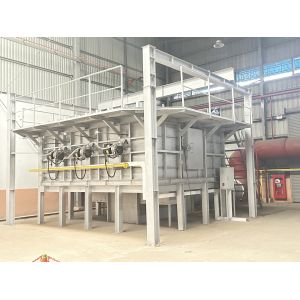 China Building Component Fire Resistance Horizontal Furnace EN1363-1 Standard on sale