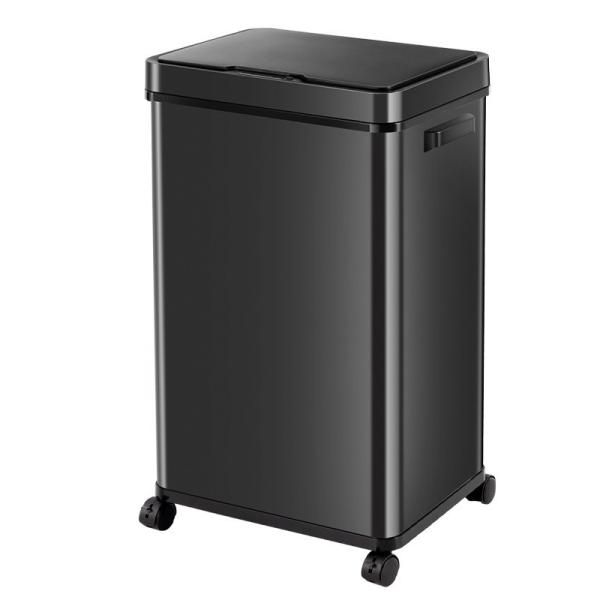 Household Commercial Living Room Kitchen Office Large Capacity Open Lid