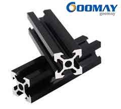 China Machinery 20mm X 20mm ODM Standard Aluminium Extrusions on sale